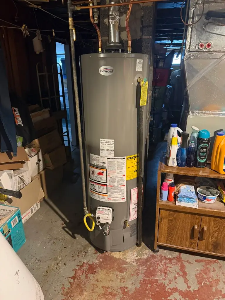 Gas Water Heater Installation in Duluth