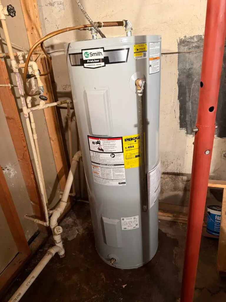 Water Heater Replacement in Duluth